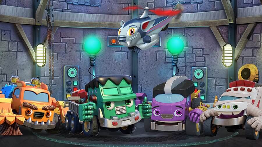 Monsterwheelies. Cr. Courtesy Of Netflix ©