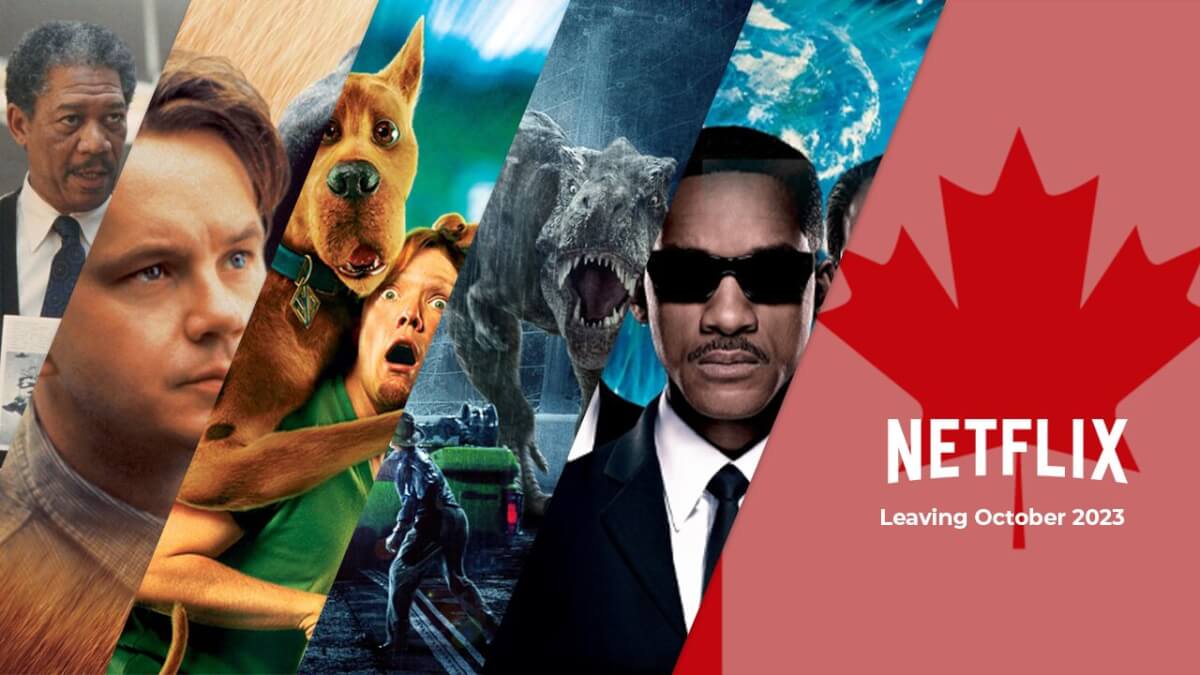 movies and tv shows leaving netflix canada in october 2023