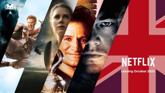 Movies And Tv Shows Leaving Netflix Uk In October
