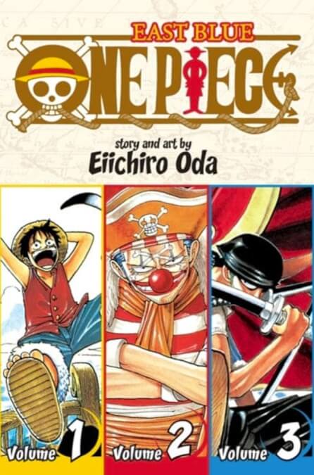 omnibus 1 volumes 1 to 3 one piece manga netflix