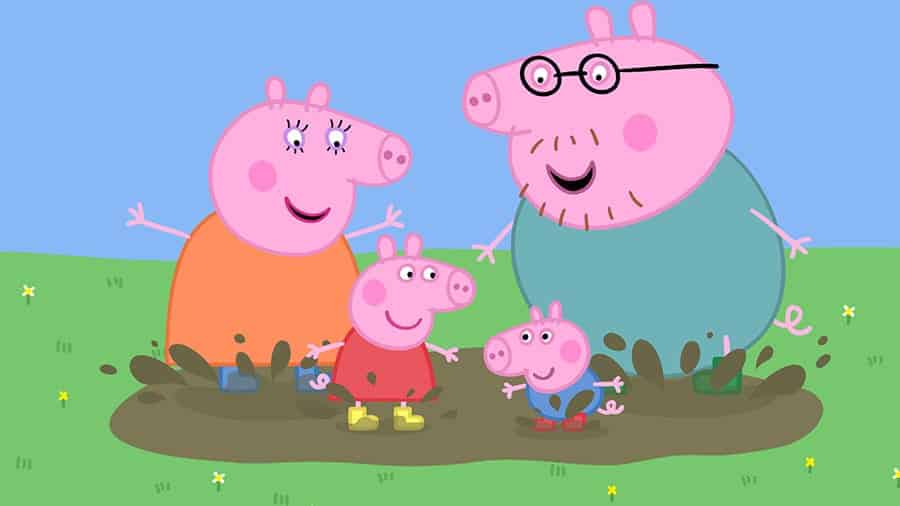 peppa pig coming to netflix 2024