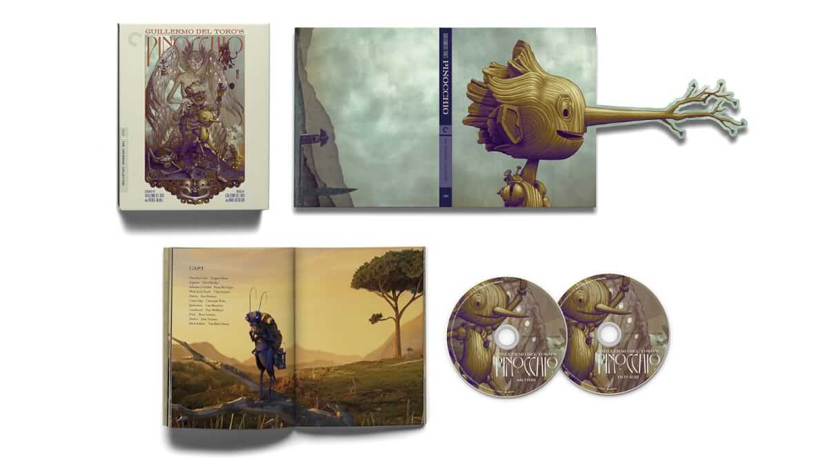 Pinocchio Criterion Collection Booklet