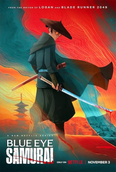 preview blue eyed samurai netflix anime november