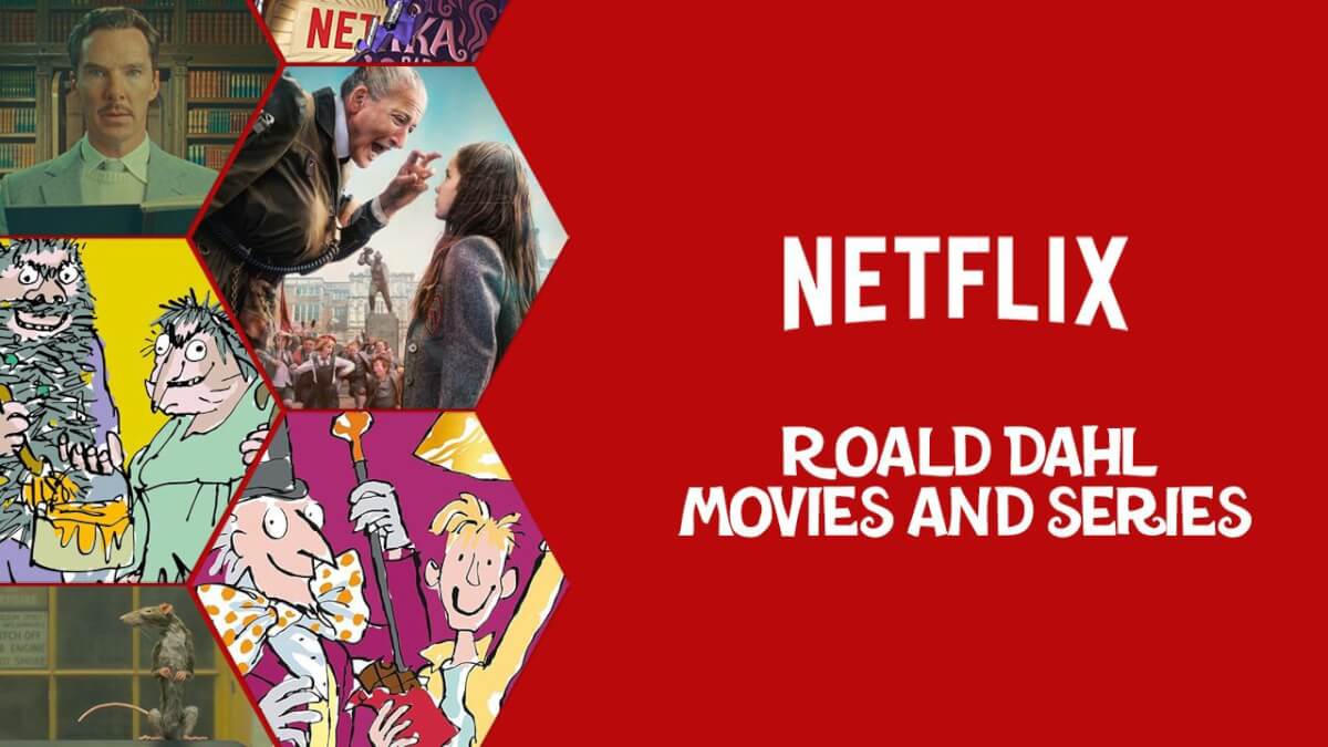 roald dahl movies and series on netflix png