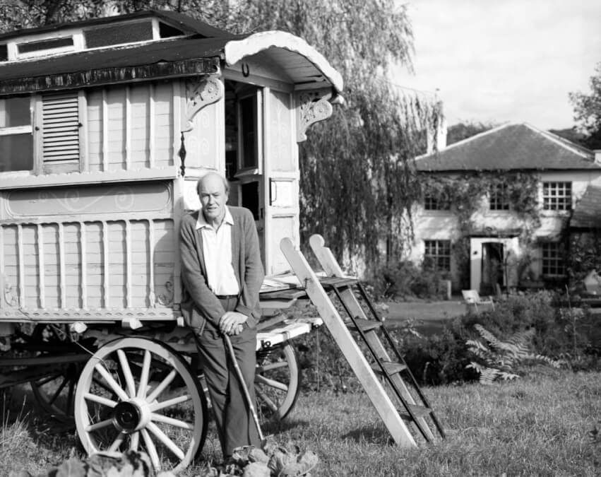 Roald Dahl At Home