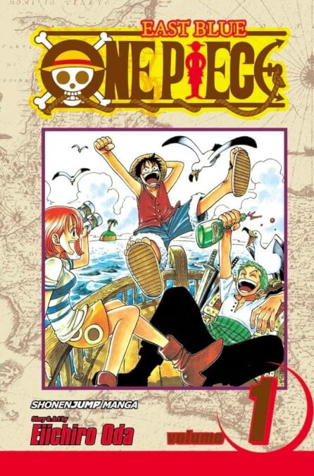 romance dawn volume 1 one piece manga netflix