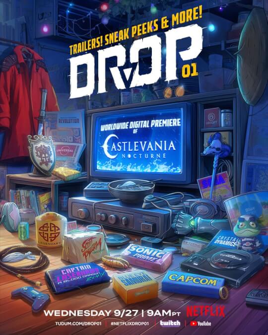 Save The Date Drop Netflix Poster