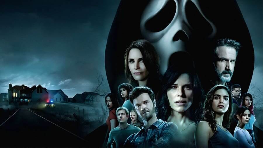 Scream Netflix October