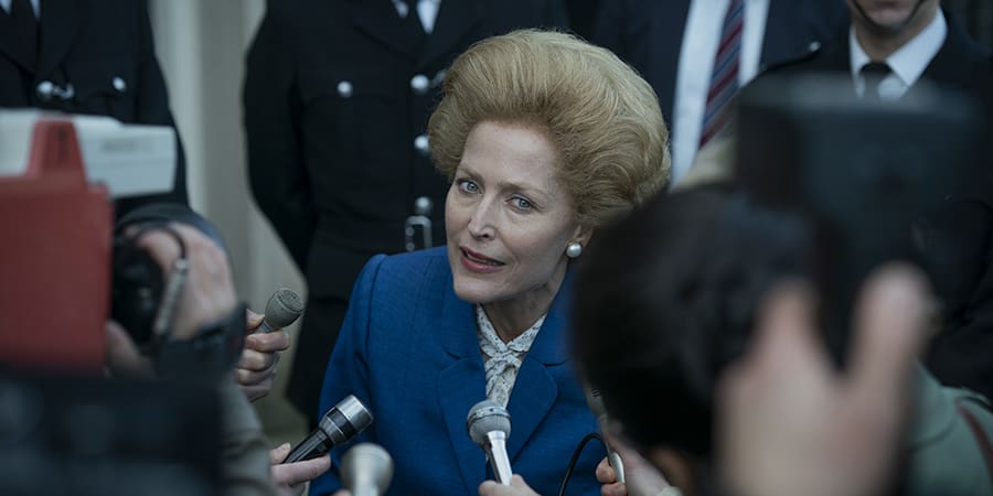 the crown gillian anderson