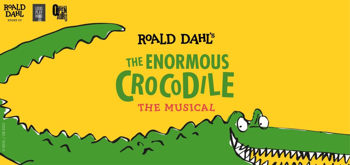 The Enormous Crocodile Theater Project Netflix