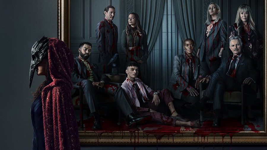 The Fall Of The House Of Usher Netflix October