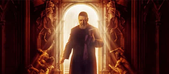 The Popes Exorcist New Horror Movies On Netflix For Halloween