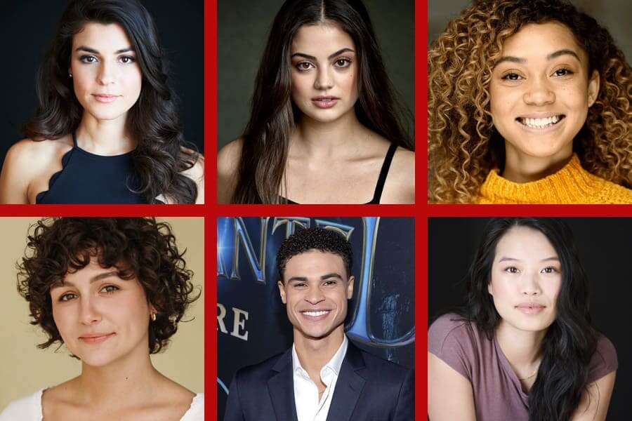 unicorn academy cast list netflix