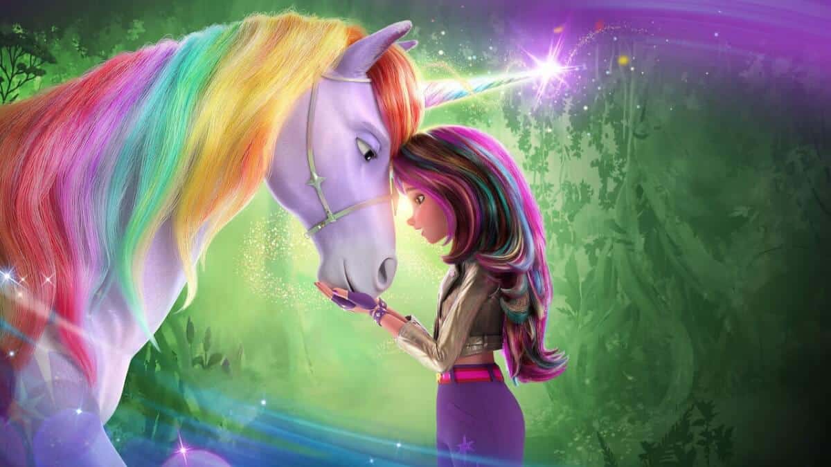 unicorn academy first look netflix series kids