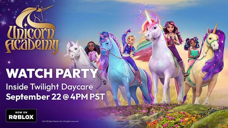 Unicorn Academy Roblox Debut