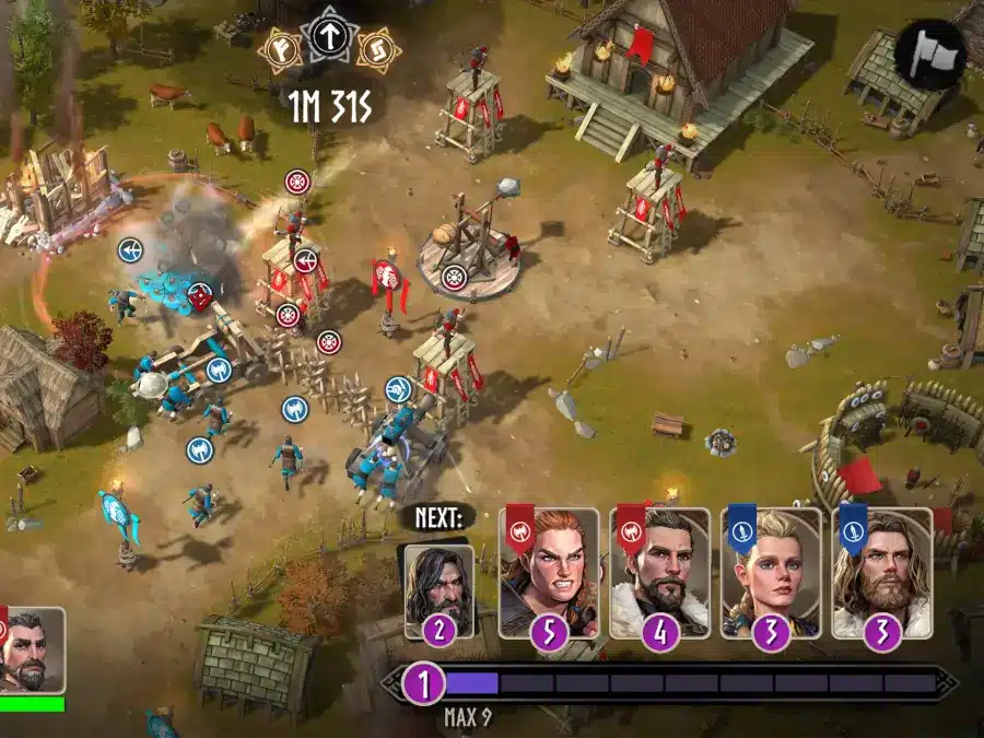 Vikings Valhalla Netflix Game Battle Gameplay