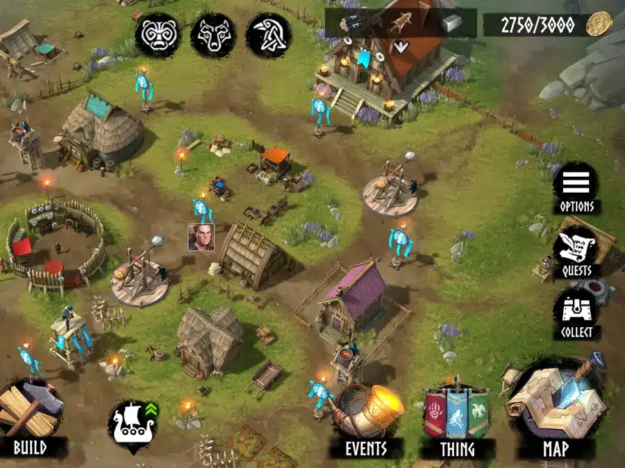 Vikings Valhalla Netflix Gameplay