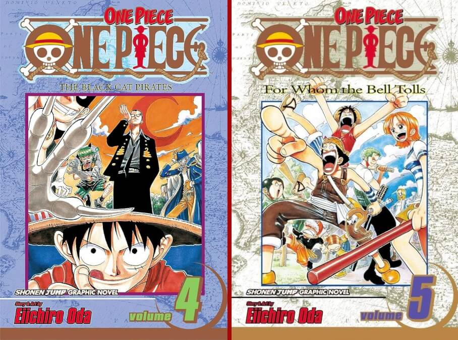 Volumes One Piece Manga Netflix