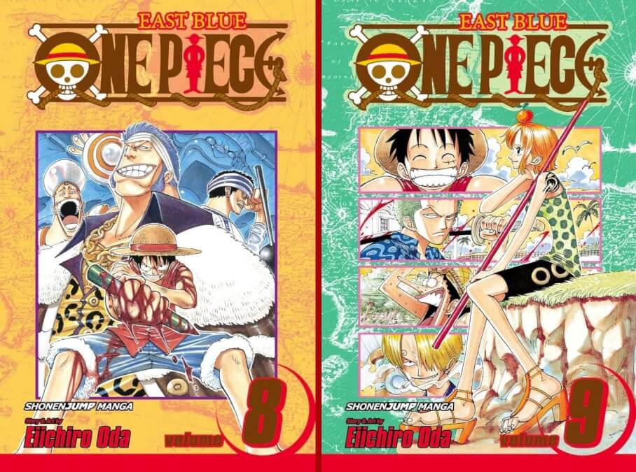 volumes 8 9 one piece manga netflix