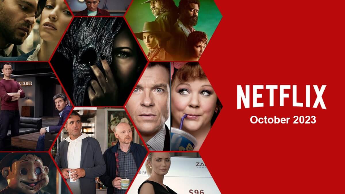 whats coming to netflix in october 2023