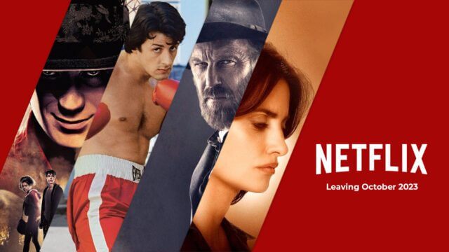 whats leaving netflix in october 2023