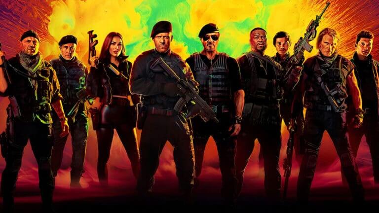 when will expendables 4 be on netflix if at all