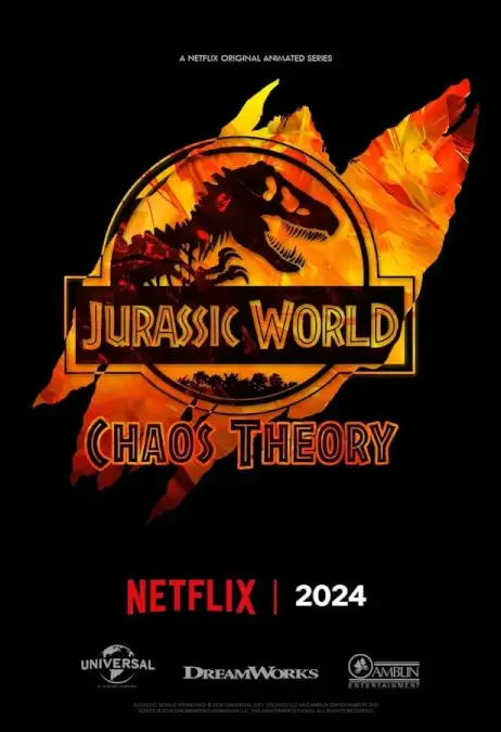 Jurassic Park Sequel Television Show poster
