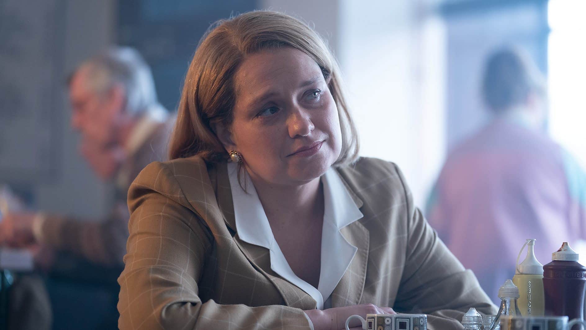 Kathryn Turman (Merritt Wever)
