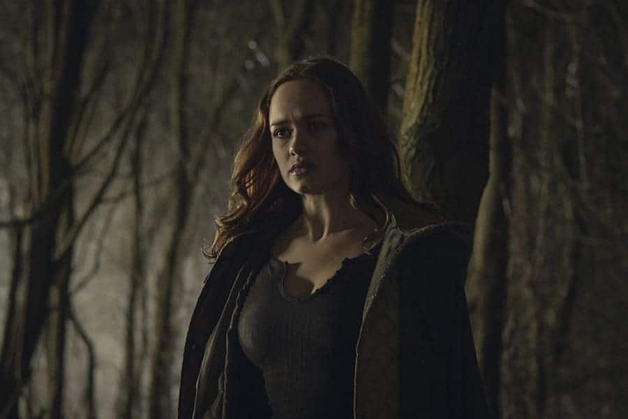 Locked In. Rose Williams As Lina In Locked In. Cr. Courtesy Of Netflix ©