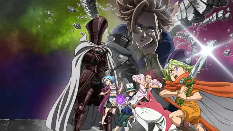 The Seven Deadly Sins Four Knights Of The Apocalypse Netflix