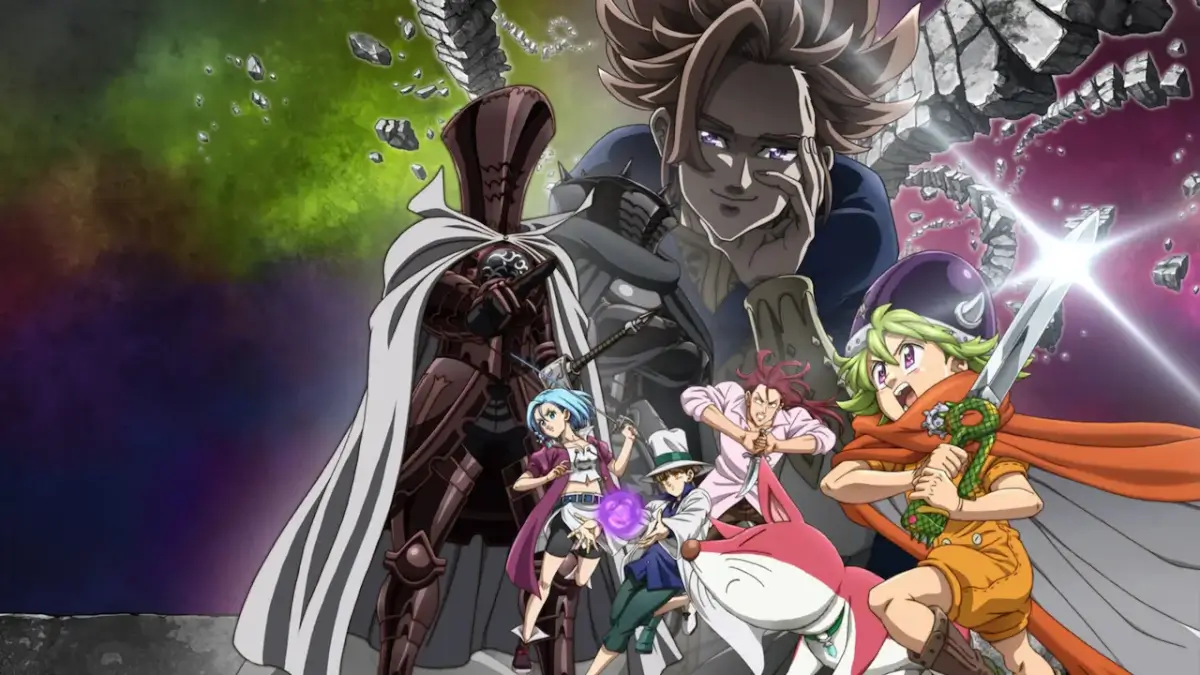 The Seven Deadly Sins Four Knights of the Apocalypse Netflix