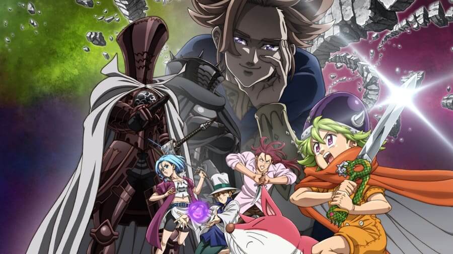 The Seven Deadly Sins Four Knights Of The Apocalypse