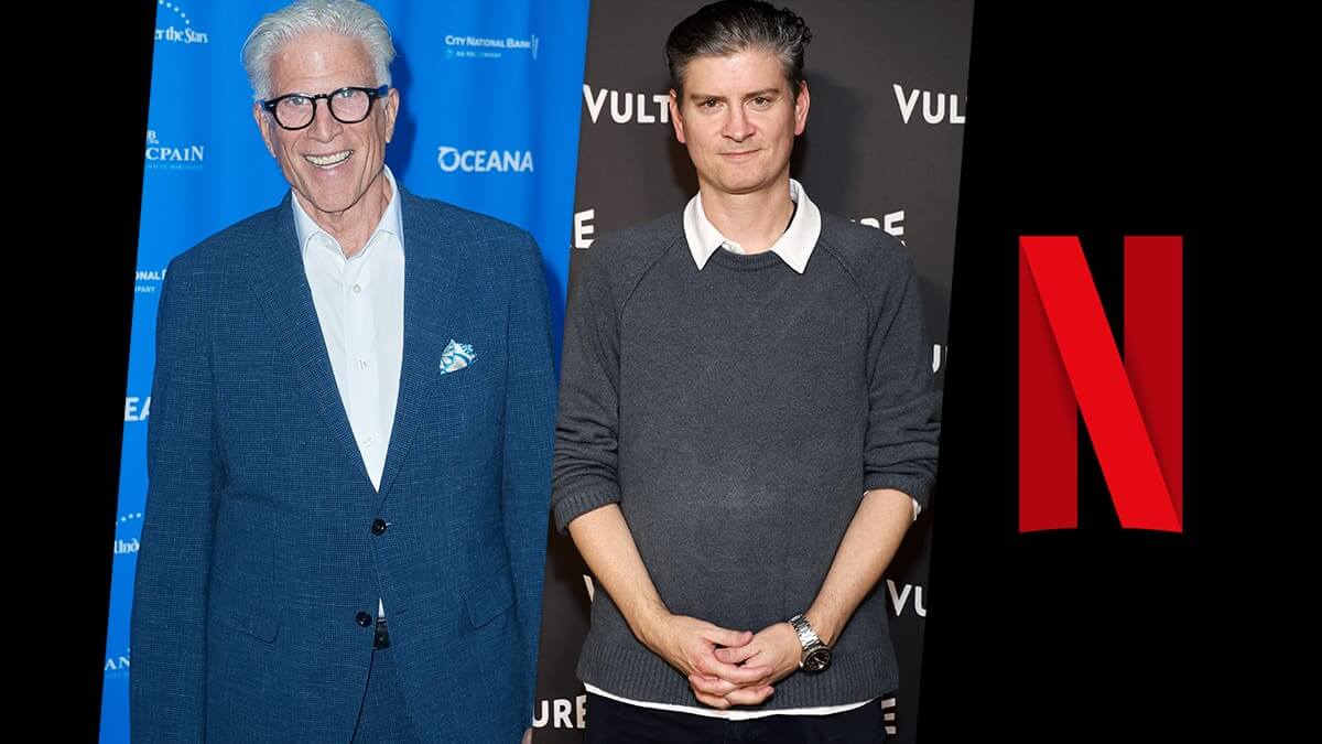 içeriden bir adam michael shur ted danson serisi
