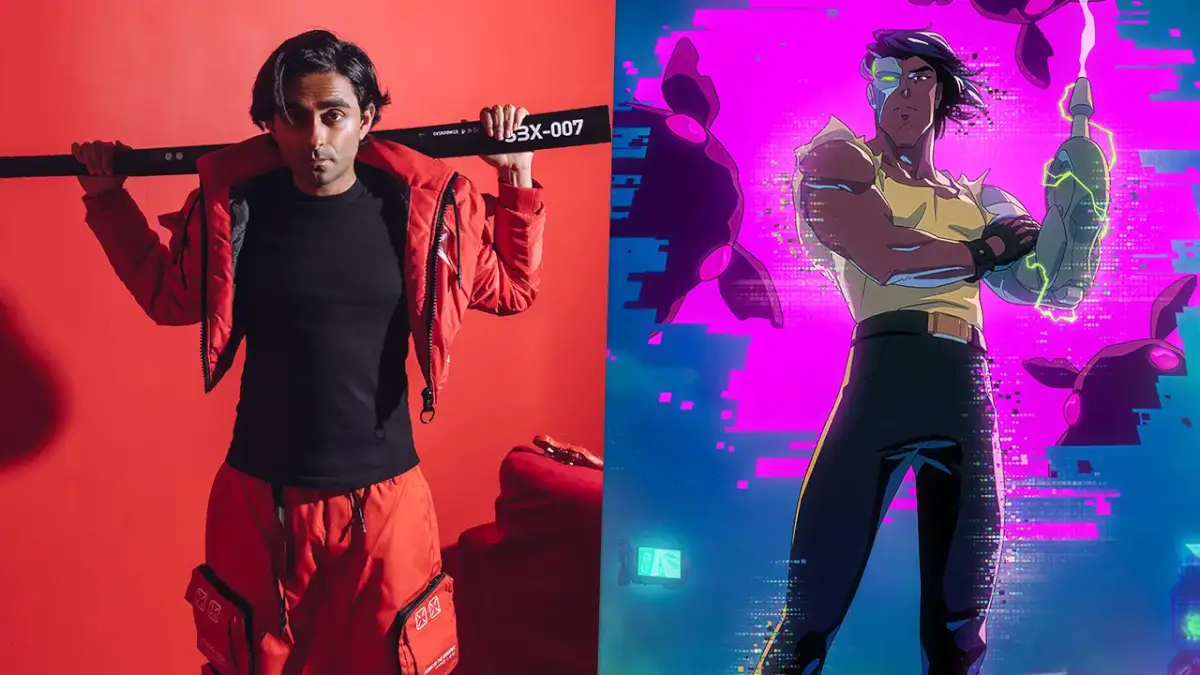 adi shankar on netflix captain laserhawk series