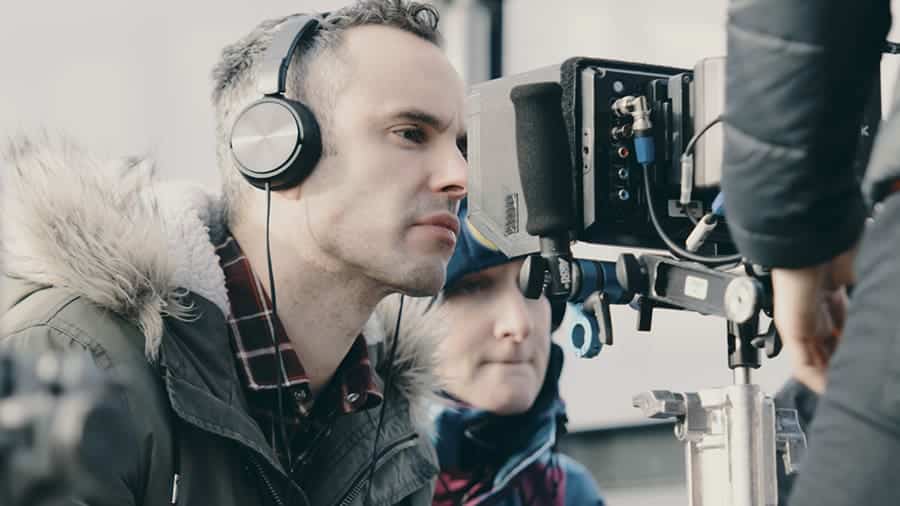Andy Newbery Directing Heartstopper Series