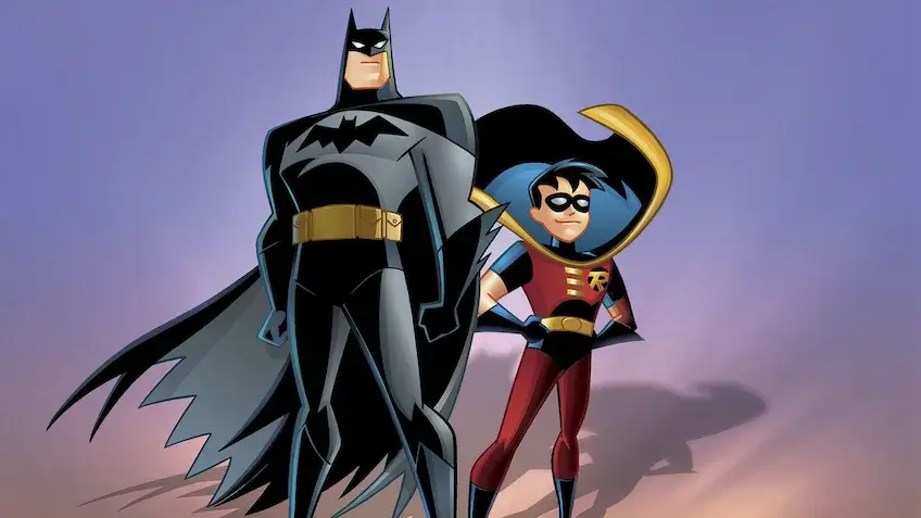 batman the animated series netflix uk