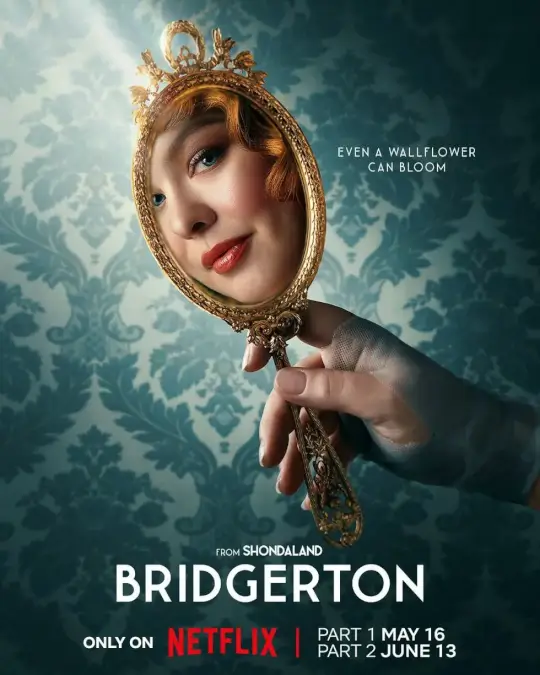 Bridgerton Season 3 Netflix Poster