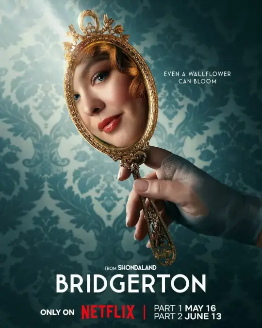 Bridgerton 3. Sezon Netflix Posteri