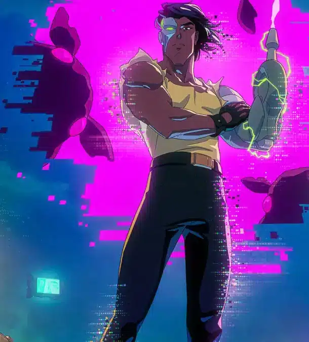 Captain Laserhawk Poster