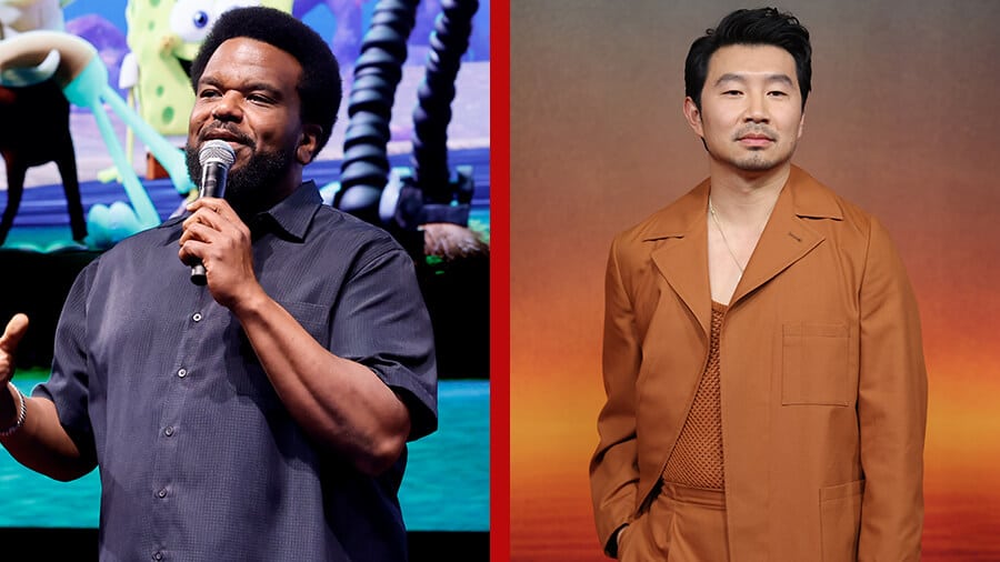 Craig Robinson Simu Liu Cast In Your Dreams Netflix Craig Robinson Simu Liu Cast In Your Dreams Netflix