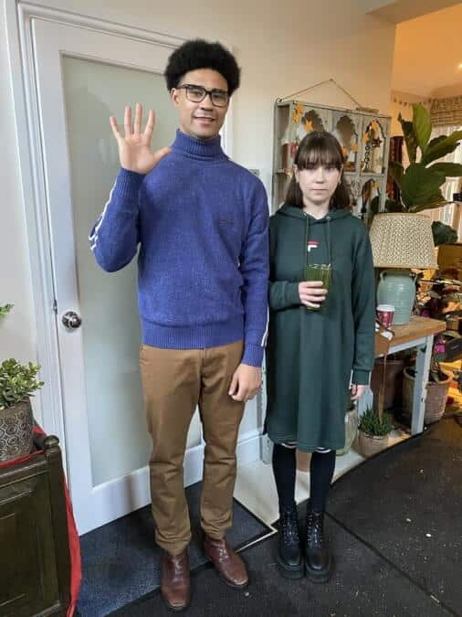 Darragh Hand As Michael Holden Heartstopper Season