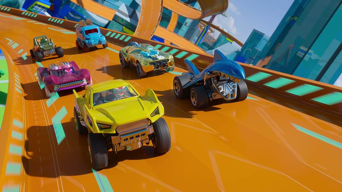 first look at hot wheels lets race netflix