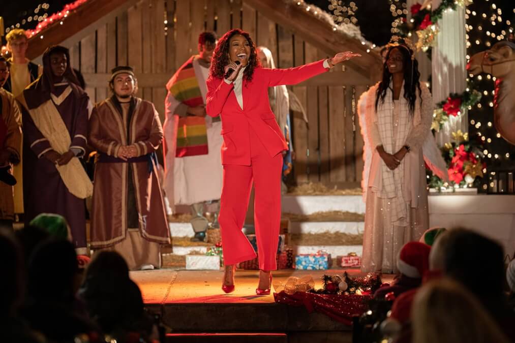 First Look For Best Christmas Ever Netflix Movie ( )