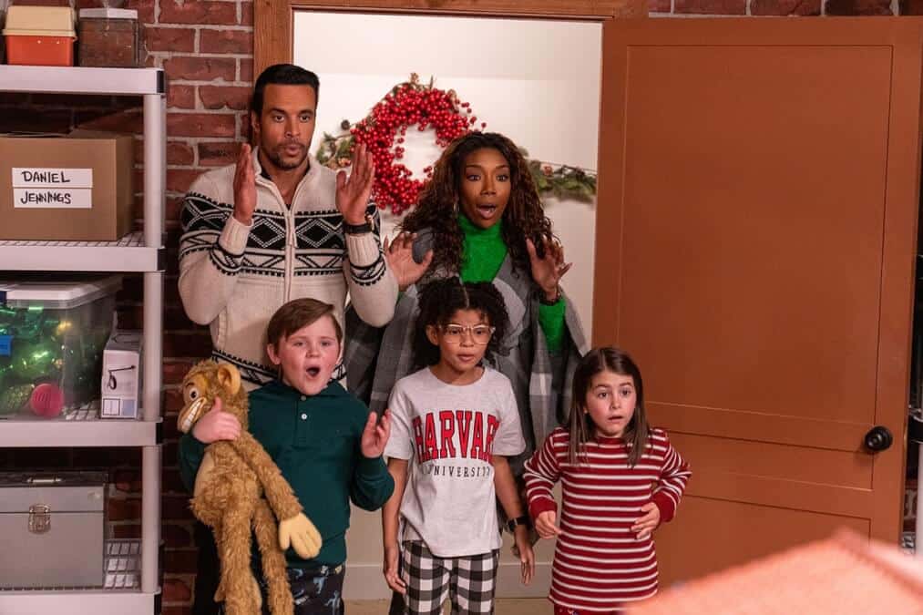 First Look For Best Christmas Ever Netflix Movie ( )