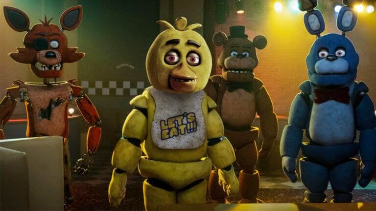 five night at freddys on netflix