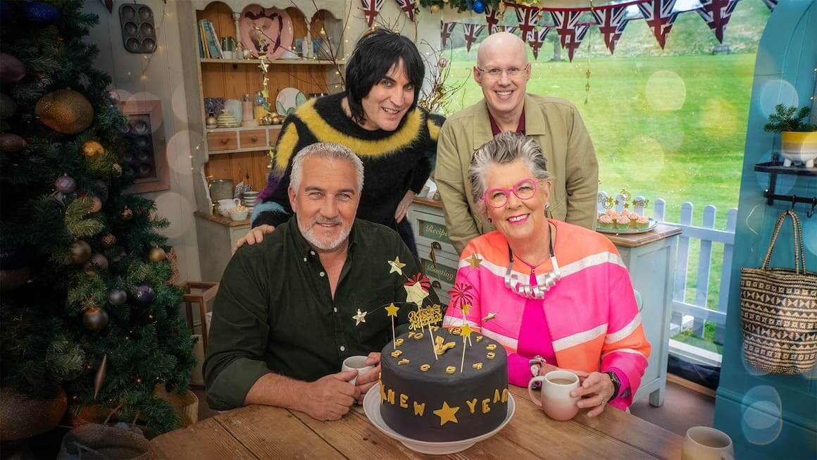 Great British Baking Show Holidays