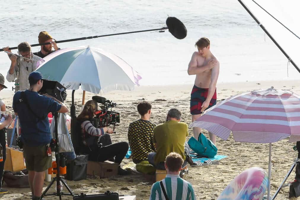 Heartstopper Season Filming Lyme Regis Dorset Scaled