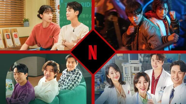 k drama series released on netflix 2023