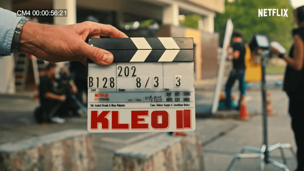 kleo season 2 first look behind the scenes 1
