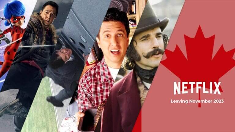 movies and tv shows leaving netflix canada in november 2023